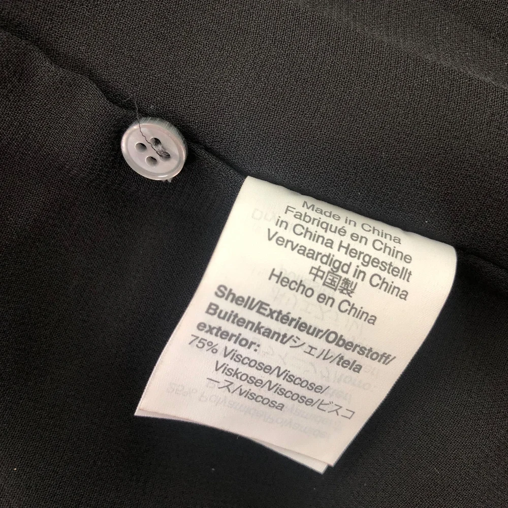 J. Crew NWT Black Velvet Tank, Sizes 4 or 6